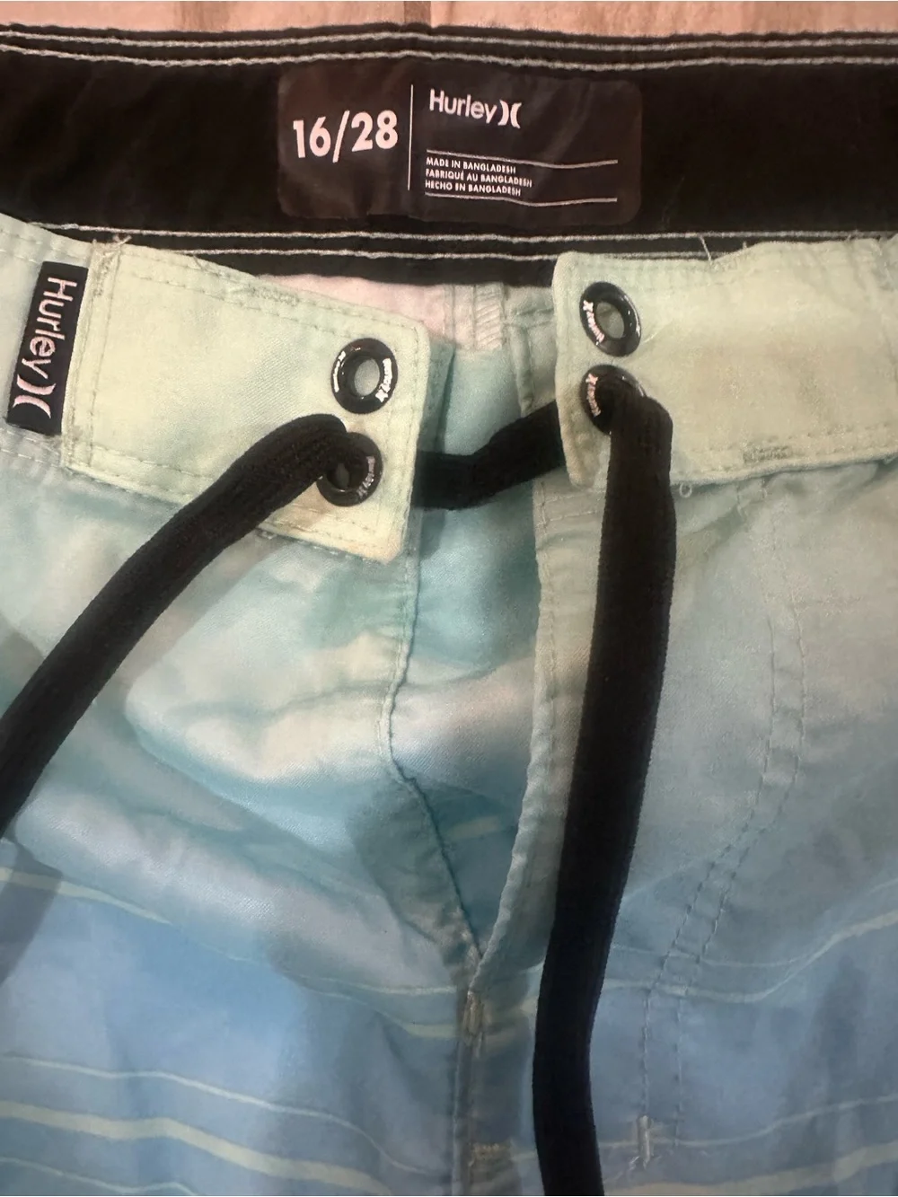Hurley gradient stripe